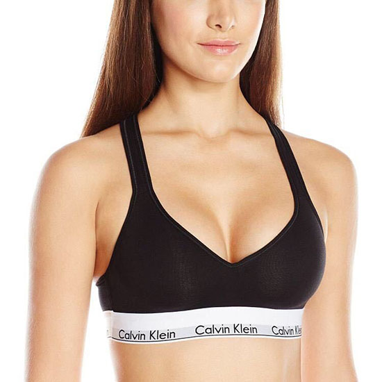 Conjunto Sujetador y Slip Calvin Klein Mujer Blanco